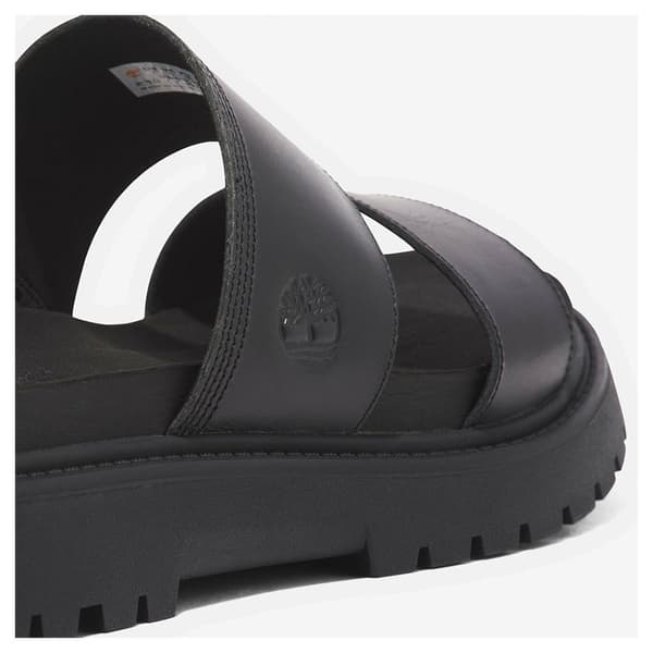 Timberland Clairemont Way Slide Sandaler Svart EU 37 1/2 Kvinna