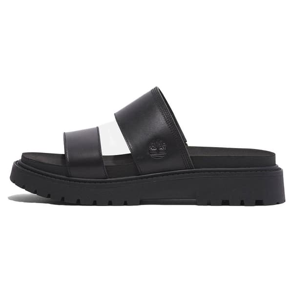 Timberland Clairemont Way Slide Sandaler Svart EU 37 1/2 Kvinna