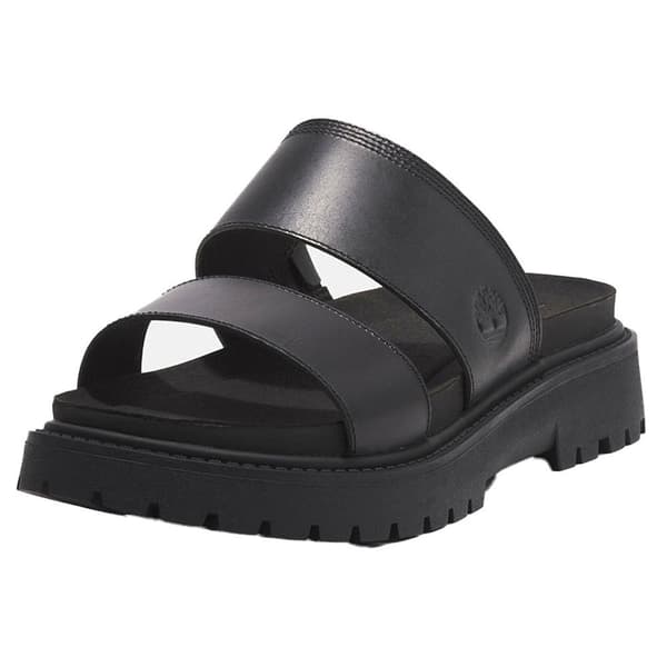 Timberland Clairemont Way Slide Sandaler Svart EU 37 1/2 Kvinna
