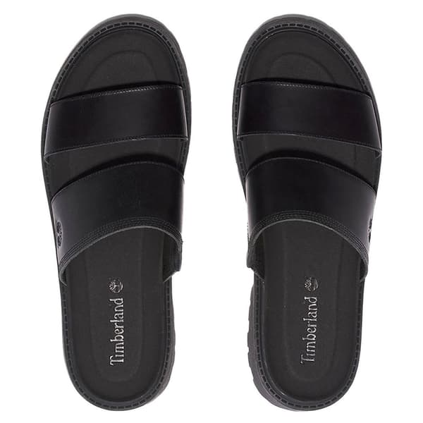 Timberland Clairemont Way Slide Sandaler Svart EU 37 1/2 Kvinna