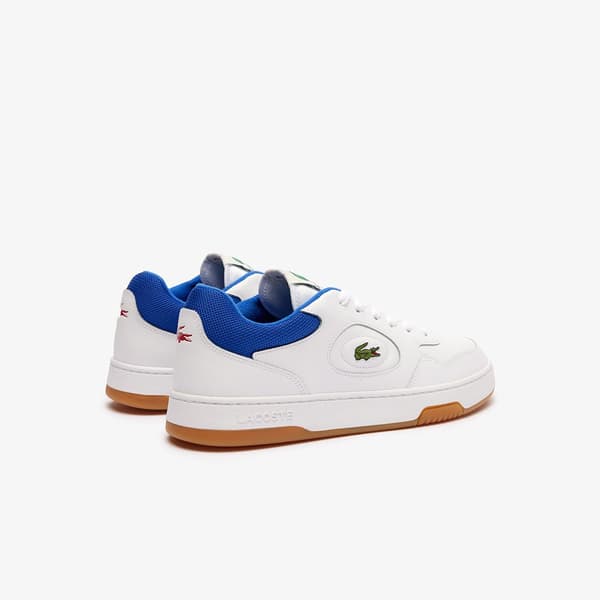 Lacoste Lineset 124 1 Sma Lenkkarit Valkoinen EU 42 Mies