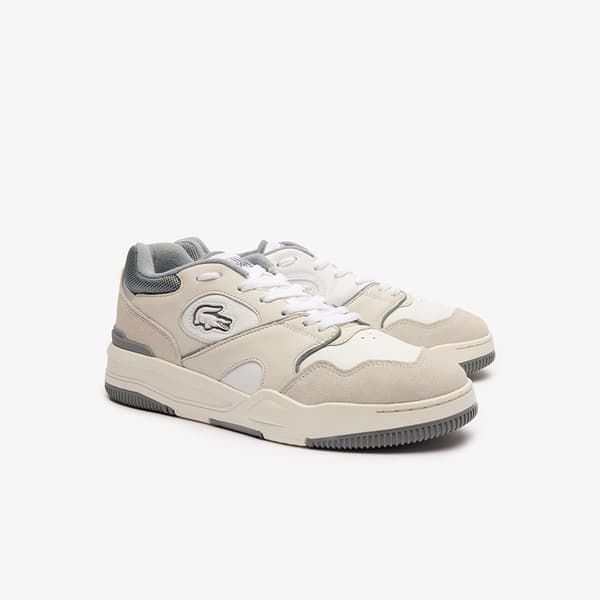 Lacoste Lineshot 124 1 Sma Lenkkarit Beige EU 43 Mies