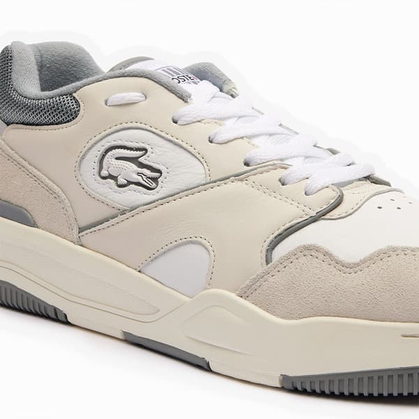 Lacoste Lineshot 124 1 Sma Lenkkarit Beige EU 43 Mies