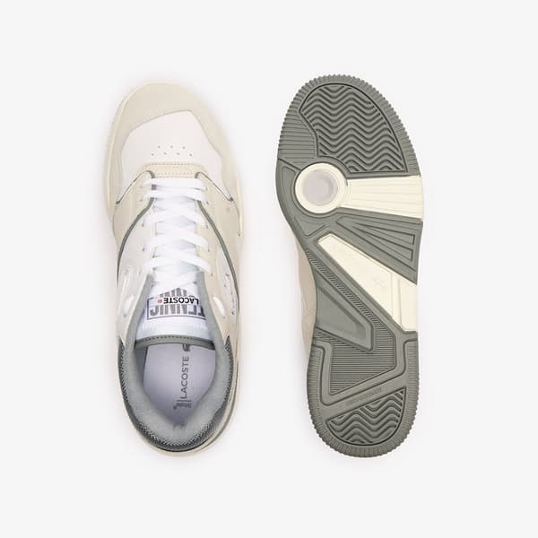 Lacoste Lineshot 124 1 Sma Lenkkarit Beige EU 43 Mies