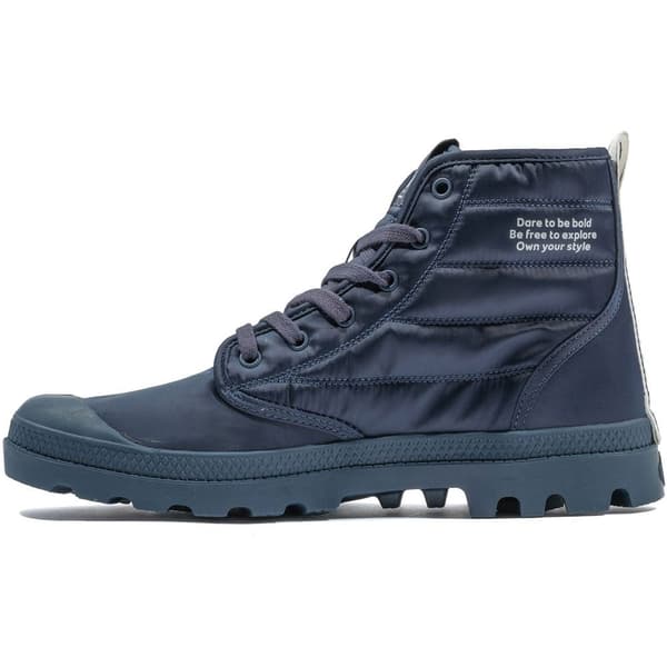 Palladium Pampa Hi Dare Rhona Stövlar Blå EU 45 Man