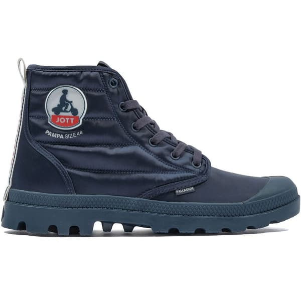 Palladium Pampa Hi Dare Rhona Stövlar Blå EU 45 Man