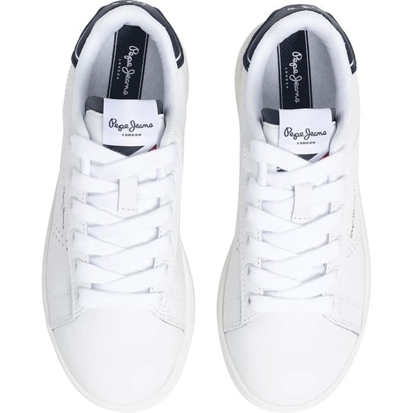 Pepe Jeans Player Air Skor Vit EU 32 Pojke