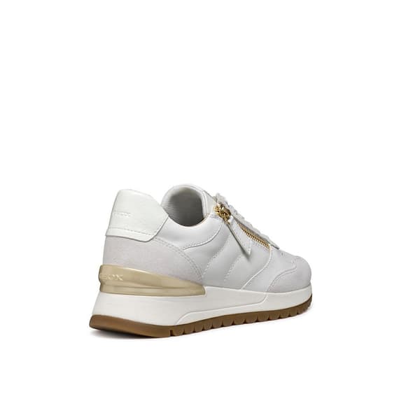 Geox D Desya A Sko Beige EU 39 Kvinde
