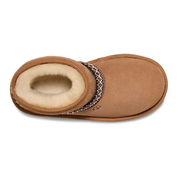 Ugg Kids Classic Mini Crescent Stövlar Brun EU 31 Pojke