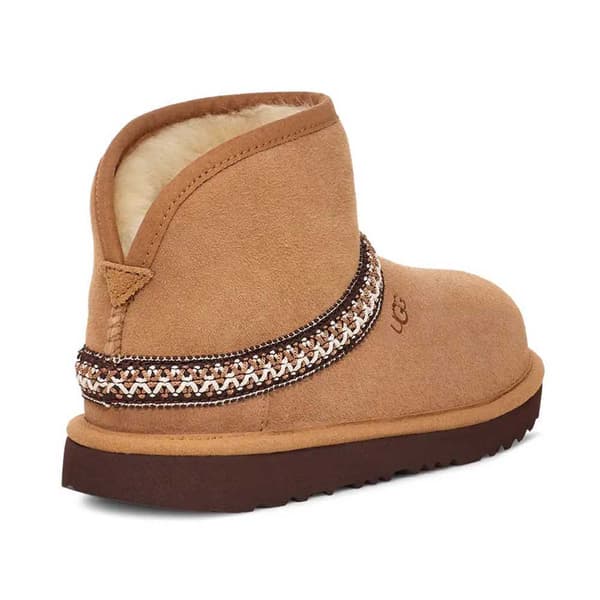 Ugg Kids Classic Mini Crescent Stövlar Brun EU 31 Pojke