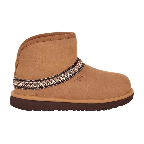 Ugg Kids Classic Mini Crescent Støvler Brun EU 31 Dreng