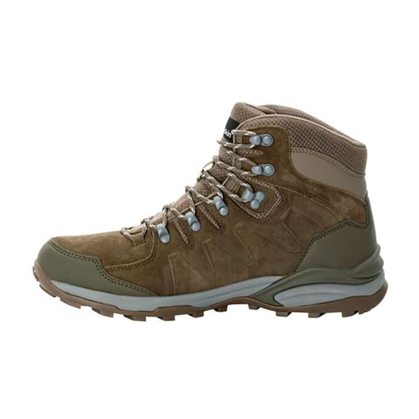Jack Wolfskin Refugio Texapore Mid Vandringskängor Brun EU 40 1/2 Man