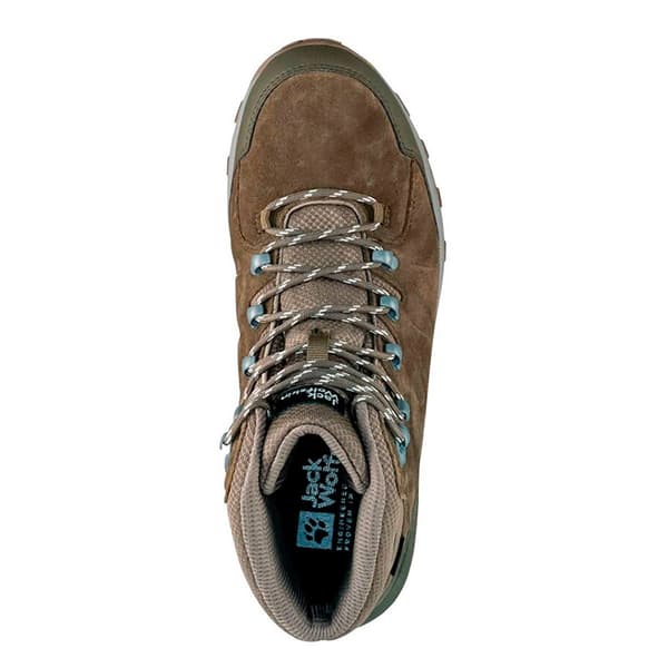Jack Wolfskin Refugio Texapore Mid Vandringskängor Brun EU 40 1/2 Man