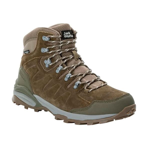 Jack Wolfskin Refugio Texapore Mid Vandringskängor Brun EU 40 1/2 Man