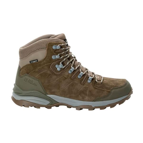 Jack Wolfskin Refugio Texapore Mid Vandringskängor Brun EU 40 1/2 Man