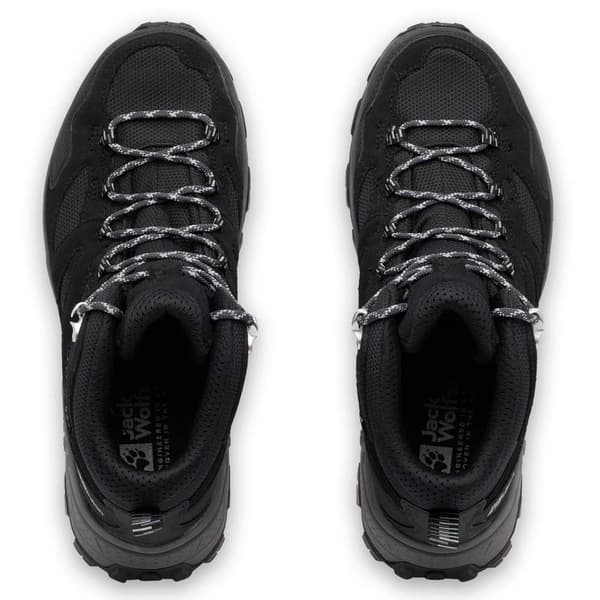 Jack Wolfskin Vojo Tour Texapore Mid Vandringskängor Svart EU 40 1/2 Man