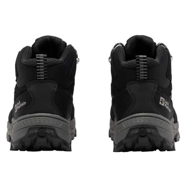 Jack Wolfskin Vojo Tour Texapore Mid Vandringskängor Svart EU 40 1/2 Man