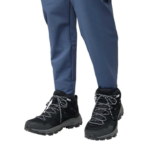 Jack Wolfskin Vojo Tour Texapore Mid Vandringskängor Svart EU 40 1/2 Man
