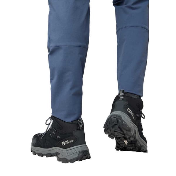 Jack Wolfskin Vojo Tour Texapore Mid Vandringskängor Svart EU 40 1/2 Man