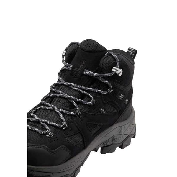 Jack Wolfskin Vojo Tour Texapore Mid Vandringskängor Svart EU 40 1/2 Man