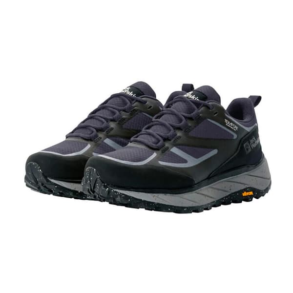 Jack Wolfskin Terraventure Texapore Low Vandringsskor Grå EU 37 1/2 Kvinna