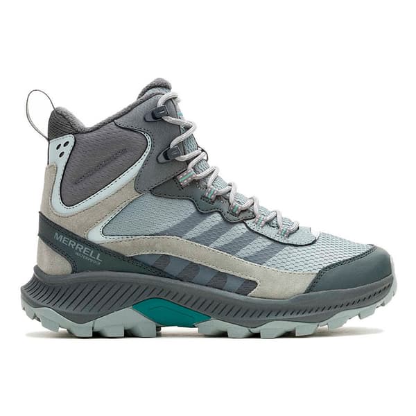 Merrell Speed Strike 2 Thermo Mid Wp Vaelluskengät Harmaa EU 37 Nainen