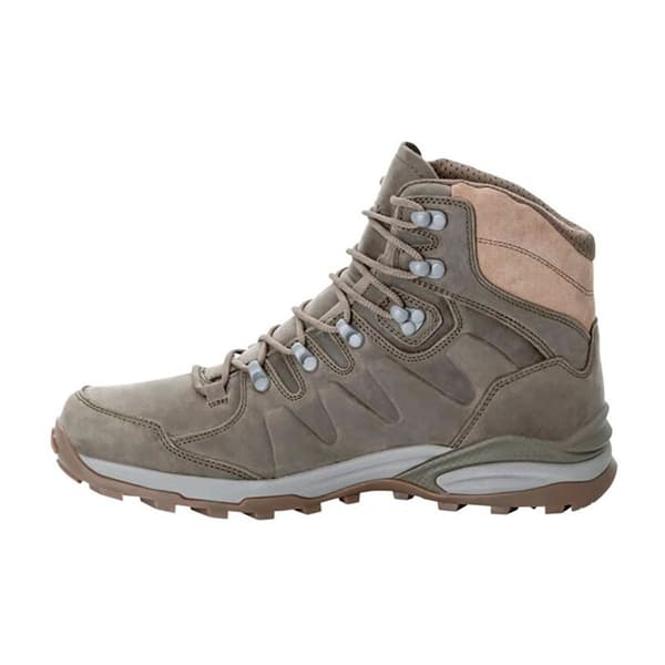 Jack Wolfskin Refugio Prime Texapore Mid Vandringskängor Grå EU 39 1/2 Man