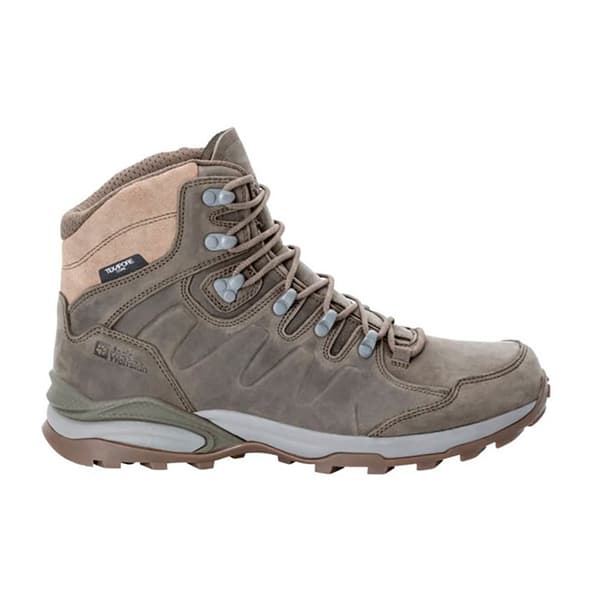 Jack Wolfskin Refugio Prime Texapore Mid Vandringskängor Grå EU 39 1/2 Man