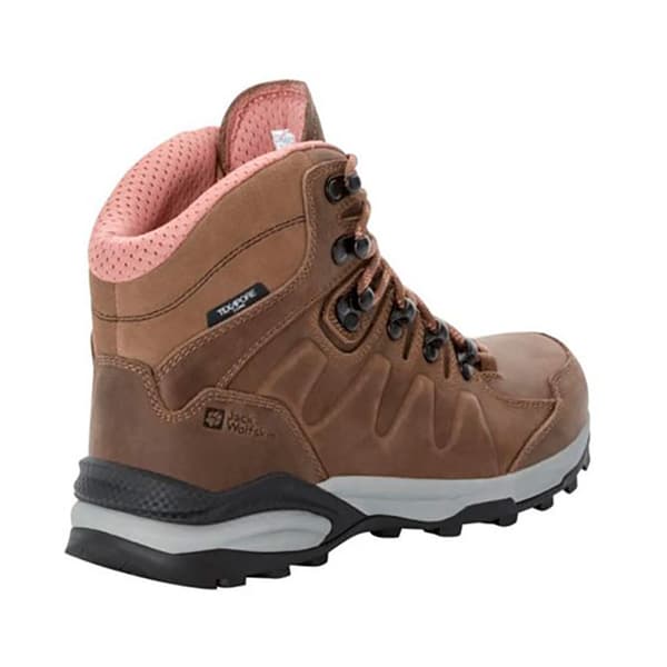 Jack Wolfskin Refugio Prime Texapore Mid Vandringskängor Brun EU 37 1/2 Kvinna