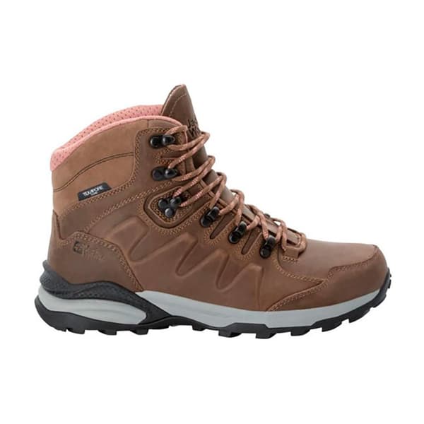 Jack Wolfskin Refugio Prime Texapore Mid Vandringskängor Brun EU 37 1/2 Kvinna