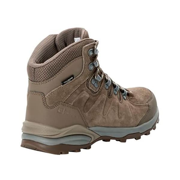 Jack Wolfskin Refugio Texapore Mid Vandringskängor Brun EU 36 Kvinna