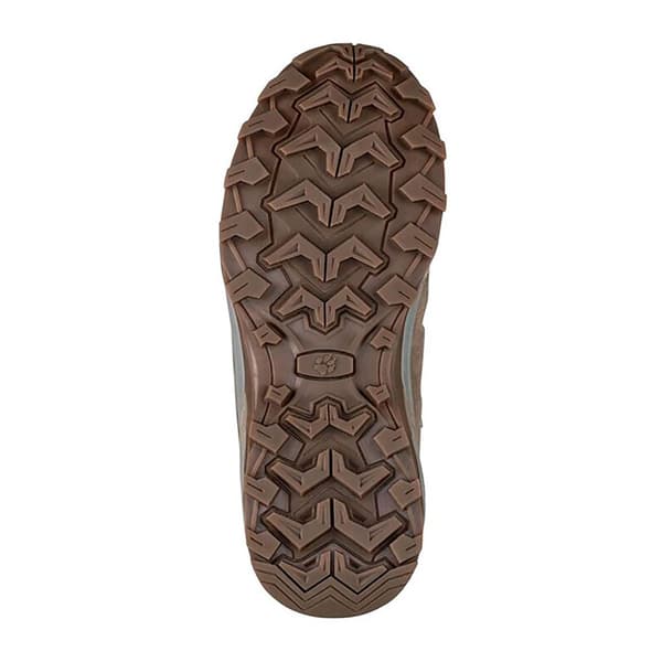 Jack Wolfskin Refugio Texapore Mid Vandringskängor Brun EU 36 Kvinna