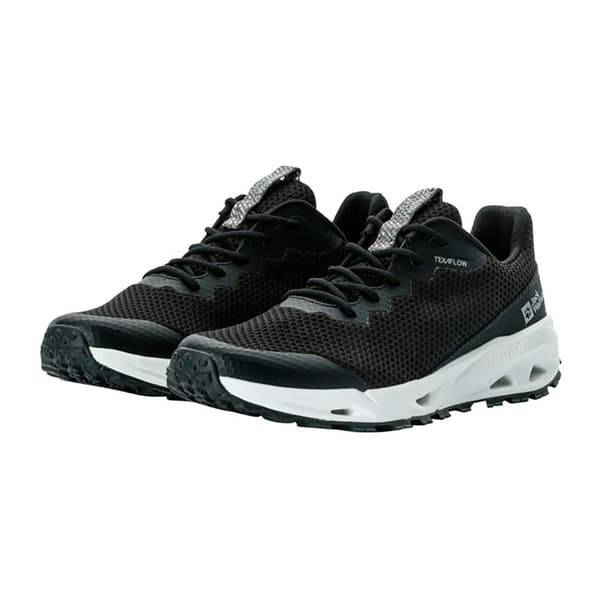 Jack Wolfskin Prelight Vent Low Vandringsskor Svart EU 48 Man
