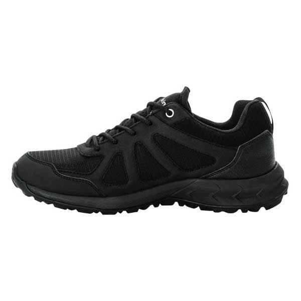 Jack Wolfskin Woodland 2 Texapore Low Vandringsskor Svart EU 40