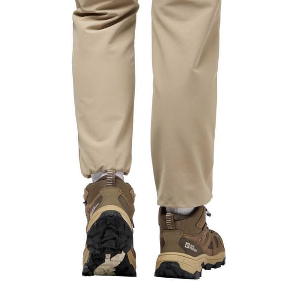 Jack Wolfskin Vojo Tour Texapore Mid Vandringskängor Brun EU 41 Kvinna