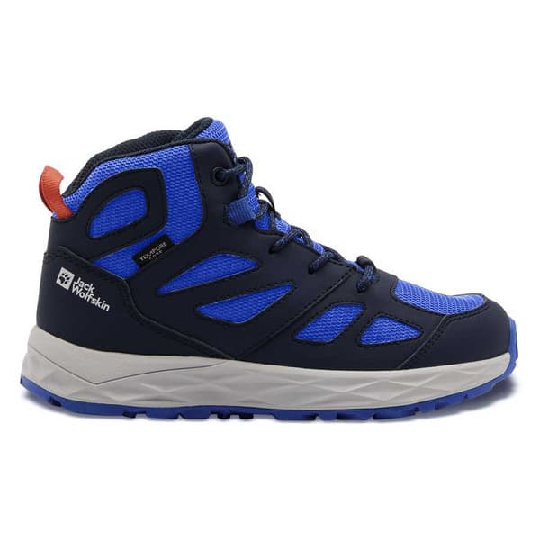 Jack Wolfskin Woodland 2 Texapore Mid Vandringskängor Blå EU 35