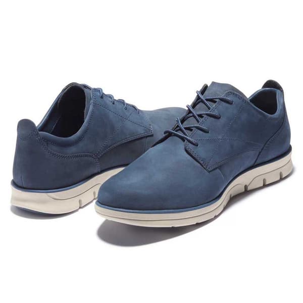 Timberland Bradstreet Plain Toe Oxford Sko Blå EU 45 1/2 Mand