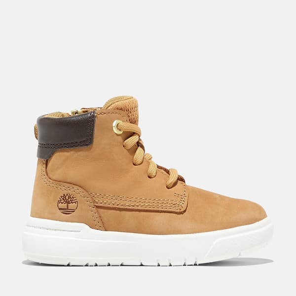 Timberland Seneca Bay 6´´ Side Zip Skor Brun EU 24 Pojke