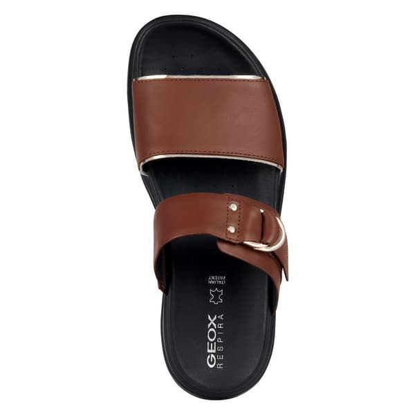 Geox Xan2.1s C Sandaler Brun EU 36 Kvinna