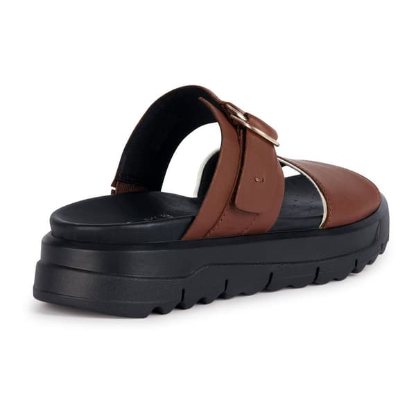 Geox Xan2.1s C Sandaler Brun EU 36 Kvinna