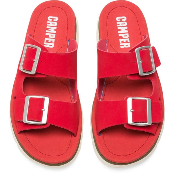 Camper Oruga Sandaler Röd EU 36 Kvinna