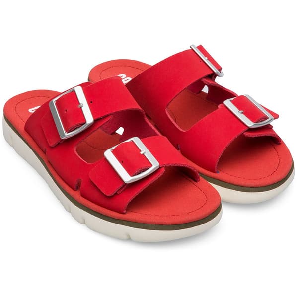 Camper Oruga Sandaler Röd EU 36 Kvinna