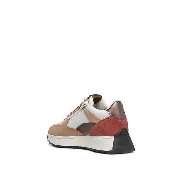Geox D Amabel A Skor Vit EU 35 Kvinna
