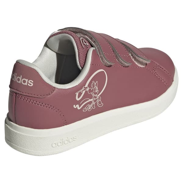 Adidas Advantage Minnie Sko Rosa EU 28 1/2 Dreng