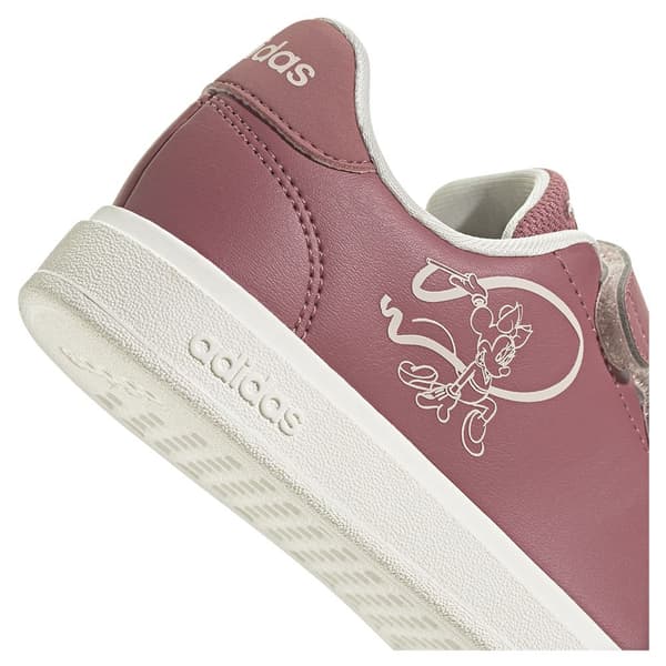 Adidas Advantage Minnie Sko Rosa EU 28 1/2 Dreng