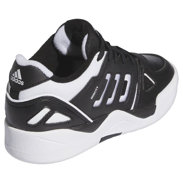 Adidas Midcity Low Barnskor Svart EU 39 1/3 Pojke