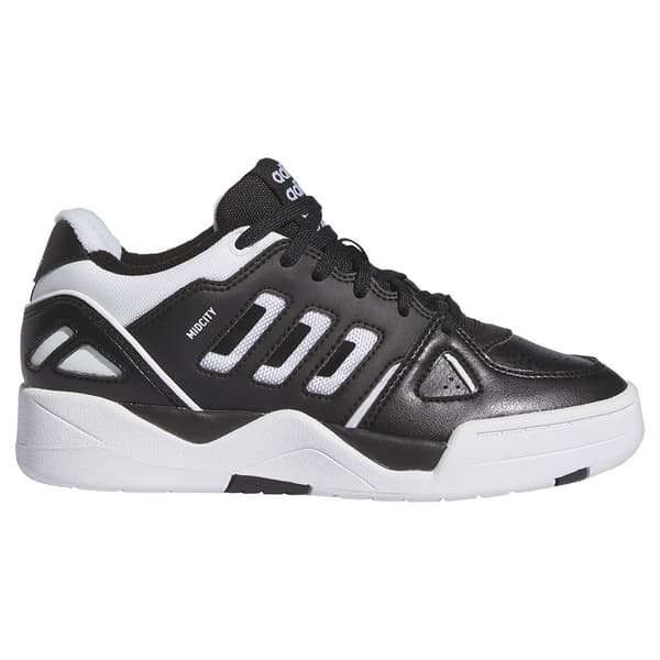 Adidas Midcity Low Barnskor Svart EU 39 1/3 Pojke