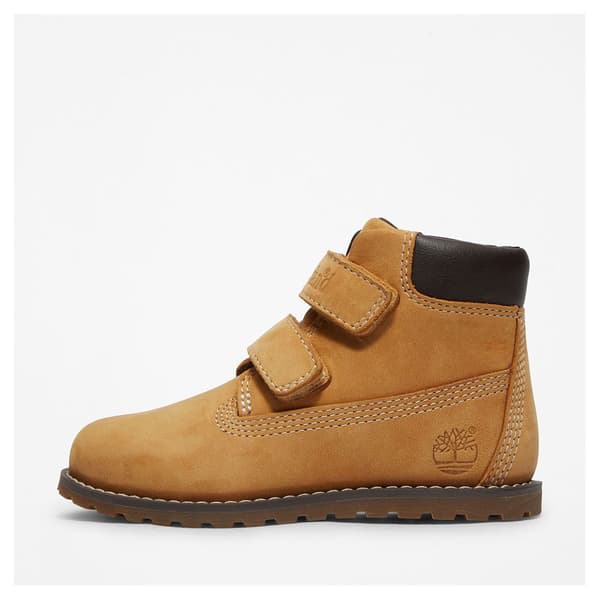 Timberland Pokey Pine Hook&loop Barnestøvler Brun EU 24 Dreng