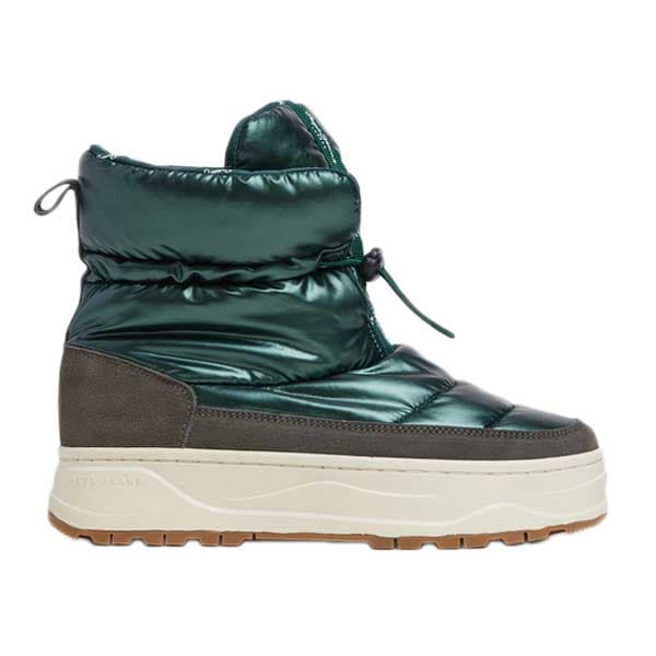 Pepe Jeans Kore Metallic Booties Grøn EU 39 Kvinde