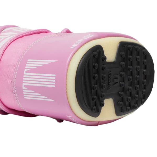 Moon Boot Icon Mini Nylon Stövlar Rosa EU 19-22 Pojke